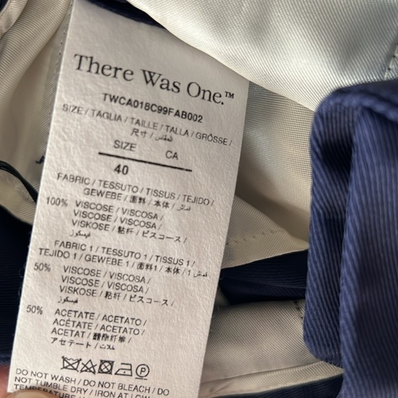 There was one NWT women’s high waist trousers IT 40 US 4 - Picture 10 of 11